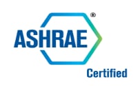 ASHRAE was formed as the American Society of Heating, Refrigerating and Air-Conditioning Engineers by the merger in 1959 of American Society of Heating and Air-Conditioning Engineers Superheat Air Balancing Company Houston Certified ASHRAE Society