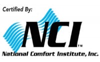 The National Comfort Institute is committed to providing and maintaining a comprehensive set of values, standards, practices, and procedures governing the field of testing, balancing, and adjusting commercial environmental systems Superheat Air Balancing Company Houston Certified NCI Procedures